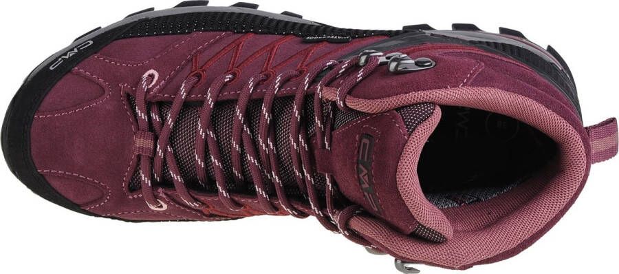 CMP Rigel Mid 3Q12946-H910 Vrouwen Purper Trekkingschoenen Laarzen