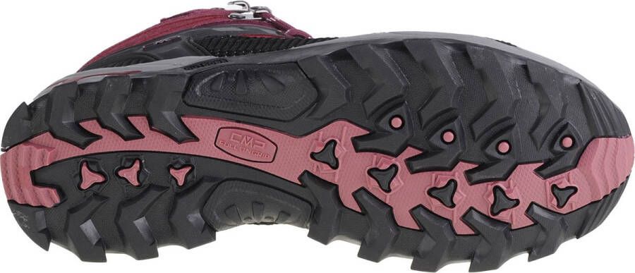 CMP Rigel Mid 3Q12946-H910 Vrouwen Purper Trekkingschoenen Laarzen