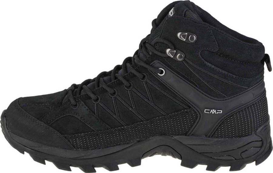 CMP Rigel Mid 3Q12947-72YF Mannen Zwart Trekkingschoenen