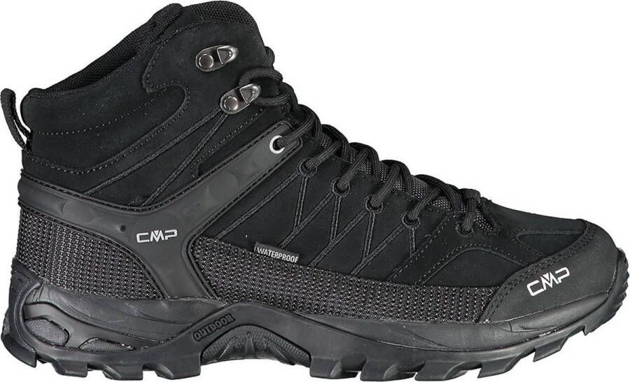 CMP Rigel Mid 3Q12947-72YF Mannen Zwart Trekkingschoenen