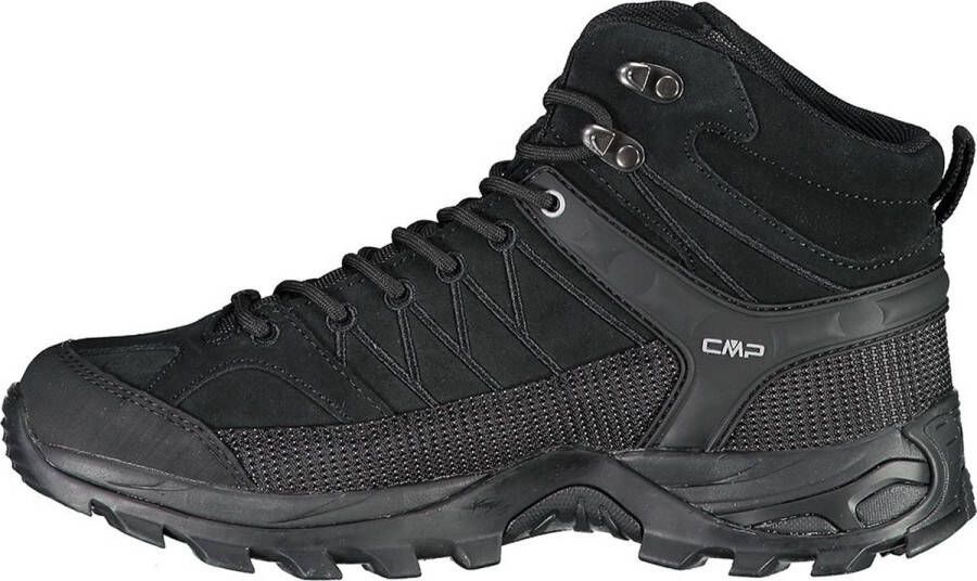 CMP Rigel Mid 3Q12947-72YF Mannen Zwart Trekkingschoenen