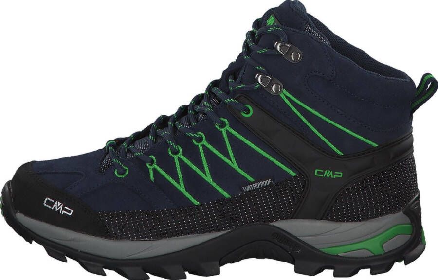 CMP Rigel Mid Wandelschoenen Mannen navy zwart groen