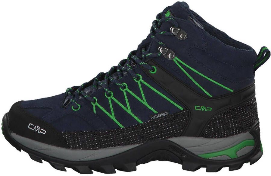 CMP Rigel Mid Wandelschoenen Mannen navy zwart groen