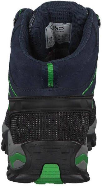 CMP Rigel Mid Wandelschoenen Mannen navy zwart groen