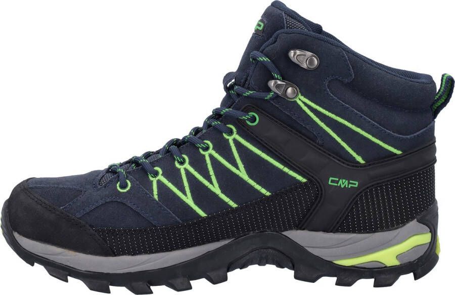 CMP Rigel Mid Wandelschoenen Mannen navy zwart groen