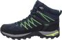 CMP Rigel Mid Wandelschoenen Mannen navy zwart groen - Thumbnail 7