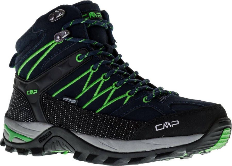 CMP Rigel Mid Wandelschoenen Mannen navy zwart groen