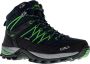 CMP Rigel Mid Wandelschoenen Mannen navy zwart groen - Thumbnail 10