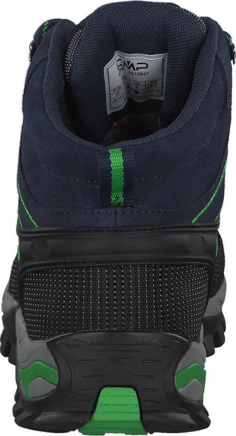 CMP Rigel Mid Wandelschoenen Mannen navy zwart groen