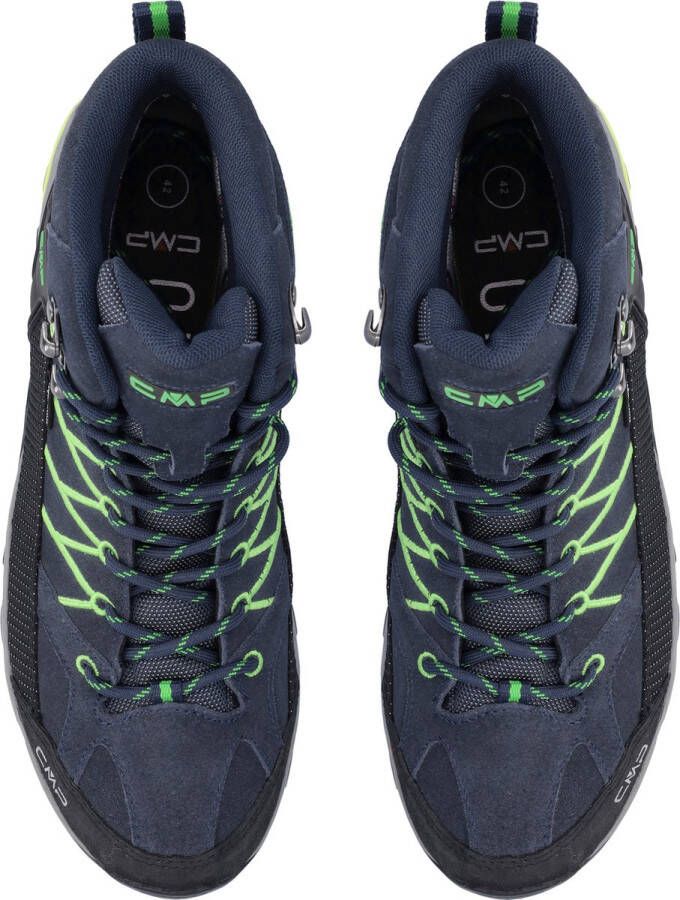 CMP Rigel Mid Wandelschoenen Mannen navy zwart groen