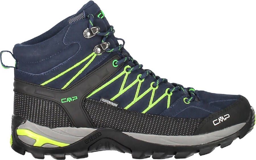 CMP Rigel Mid Wandelschoenen Mannen navy zwart groen