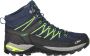 CMP Rigel Mid Wandelschoenen Mannen navy zwart groen - Thumbnail 4