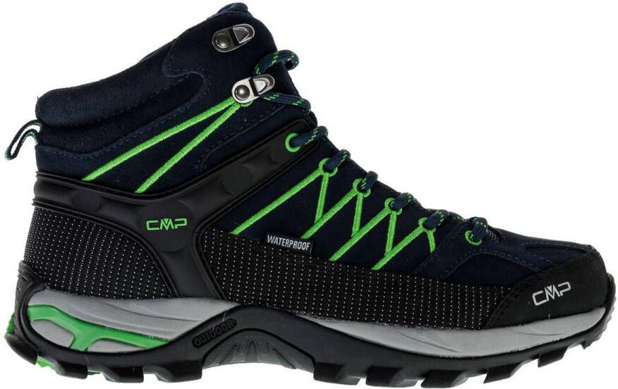 CMP Rigel Mid Wandelschoenen Mannen navy zwart groen