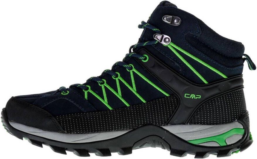 CMP Rigel Mid Wandelschoenen Mannen navy zwart groen