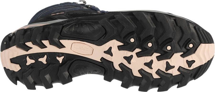 CMP Campagnolo ( ) Batai moterims Rigel Mid Wmn Trekking Shoe Wp Asphalt-Antracite-Rose dydis 37 (3Q12946-53UG)