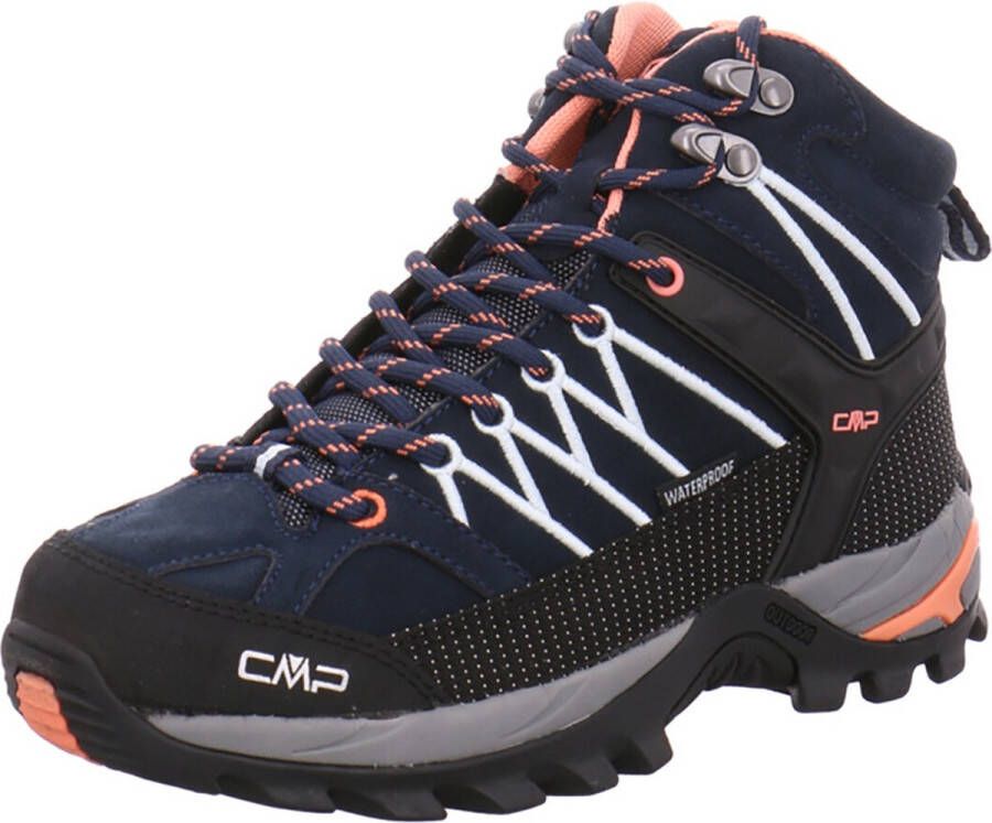 CMP Rigel Mid Wandelschoenen Vrouwen zwart navy