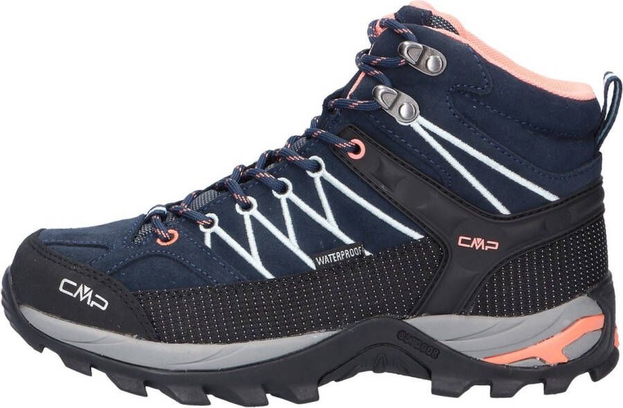 CMP Rigel Mid Wandelschoenen Vrouwen zwart navy