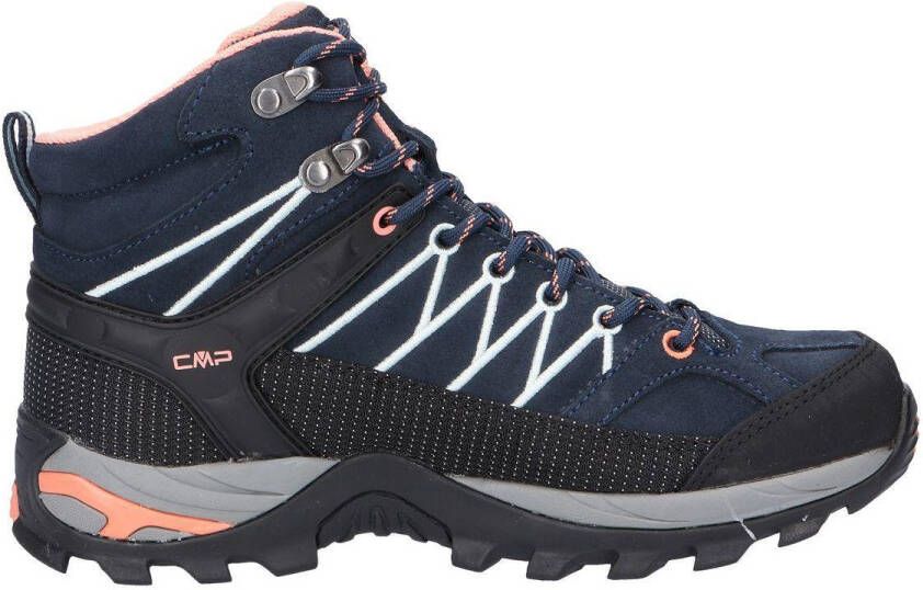 CMP Rigel Mid Wandelschoenen Vrouwen zwart navy