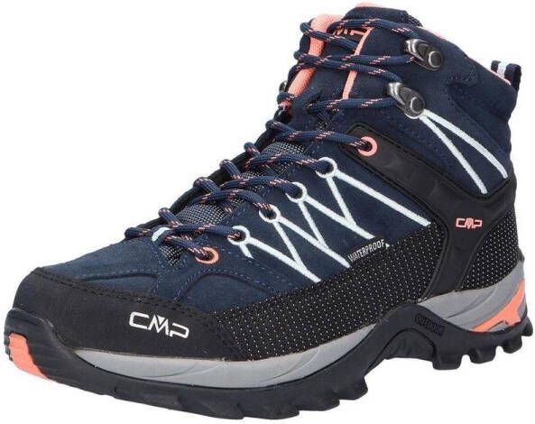 CMP Rigel Mid Wandelschoenen Vrouwen zwart navy