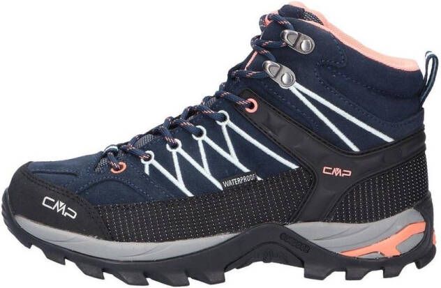 CMP Rigel Mid Wandelschoenen Vrouwen zwart navy