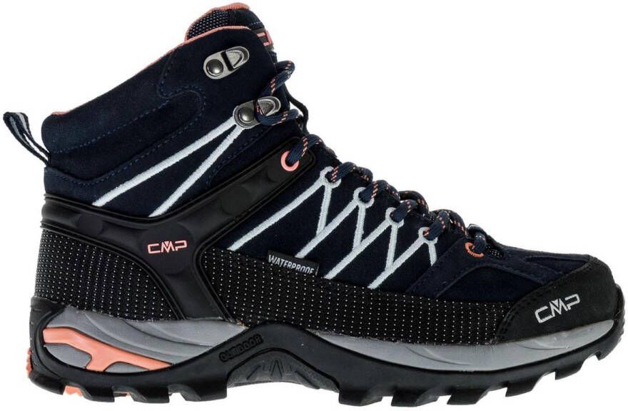 CMP Rigel Mid Wandelschoenen Vrouwen zwart navy