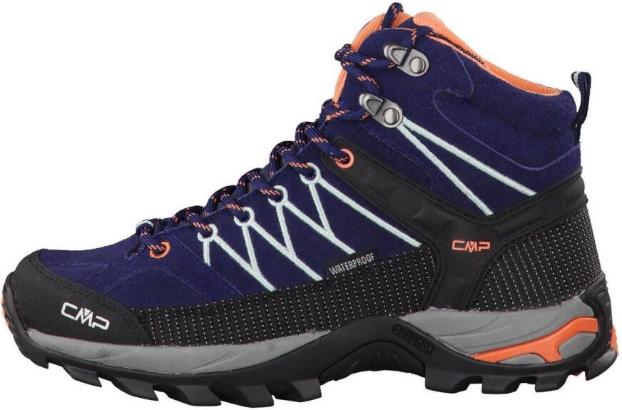 CMP Rigel Mid Wandelschoenen Vrouwen zwart navy