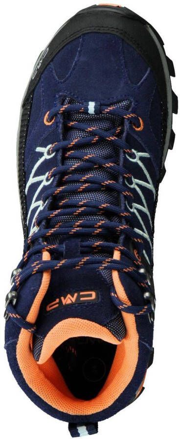 CMP Rigel Mid Wandelschoenen Vrouwen zwart navy