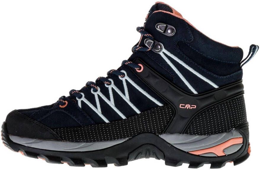 CMP Rigel Mid Wandelschoenen Vrouwen zwart navy