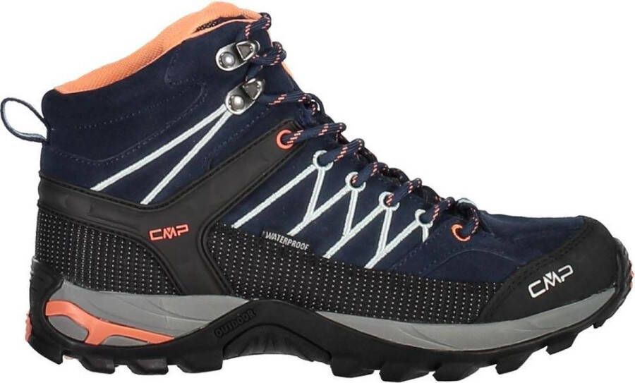 CMP Rigel Mid Wandelschoenen Vrouwen zwart navy