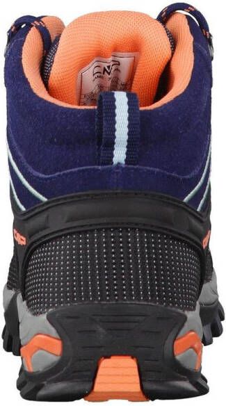 CMP Rigel Mid Wandelschoenen Vrouwen zwart navy