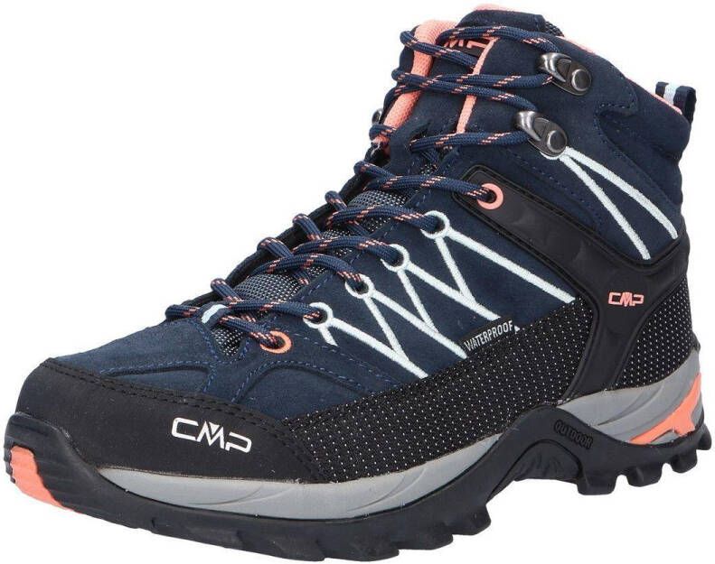 CMP Rigel Mid Wandelschoenen Vrouwen zwart navy