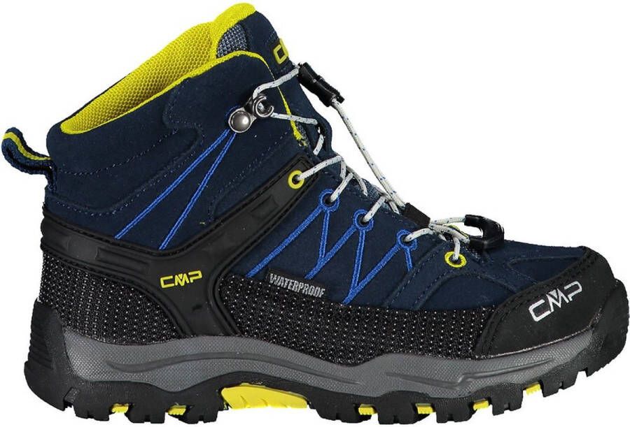 CMP Rigel Mid Kids 3Q12944-08NE voor een Marineblauw Trekkingschoenen