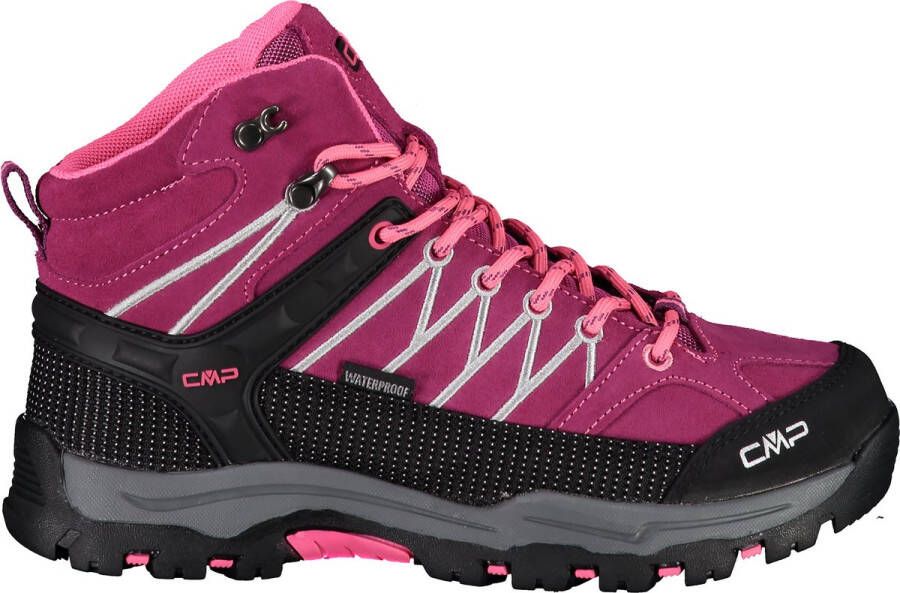 CMP Rigel Mid WP 3Q12944J Wandelschoenen Berry Pink Fluo Kinderen