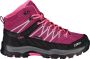 CMP Rigel Mid WP 3Q12944J Wandelschoenen Berry Pink Fluo Kinderen - Thumbnail 13