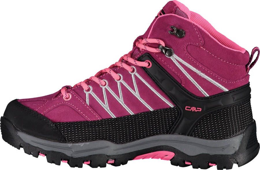 CMP Rigel Mid WP 3Q12944J Wandelschoenen Berry Pink Fluo Kinderen