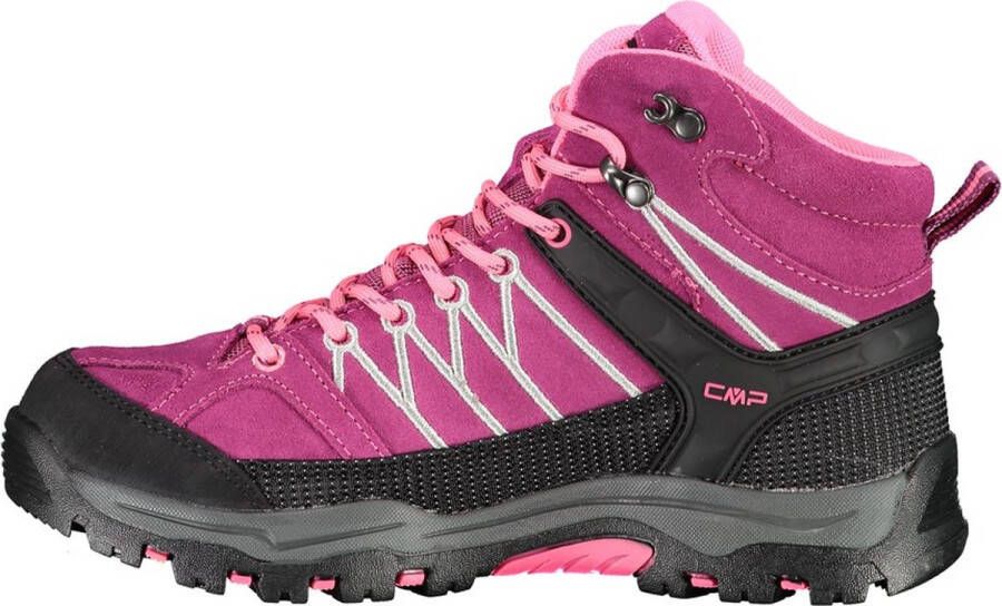 CMP Rigel Mid WP 3Q12944J Wandelschoenen Berry Pink Fluo Kinderen