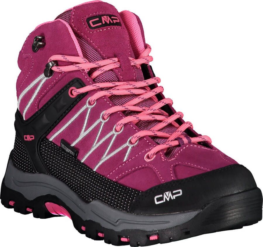 CMP Rigel Mid WP 3Q12944J Wandelschoenen Berry Pink Fluo Kinderen