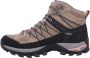 CMP Women's Rigel Mid Trekking Shoes Waterproof Wandelschoenen bruin zwart - Thumbnail 6