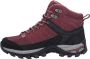 CMP Women's Rigel Mid Trekking Shoes Waterproof Wandelschoenen rood zwart - Thumbnail 1