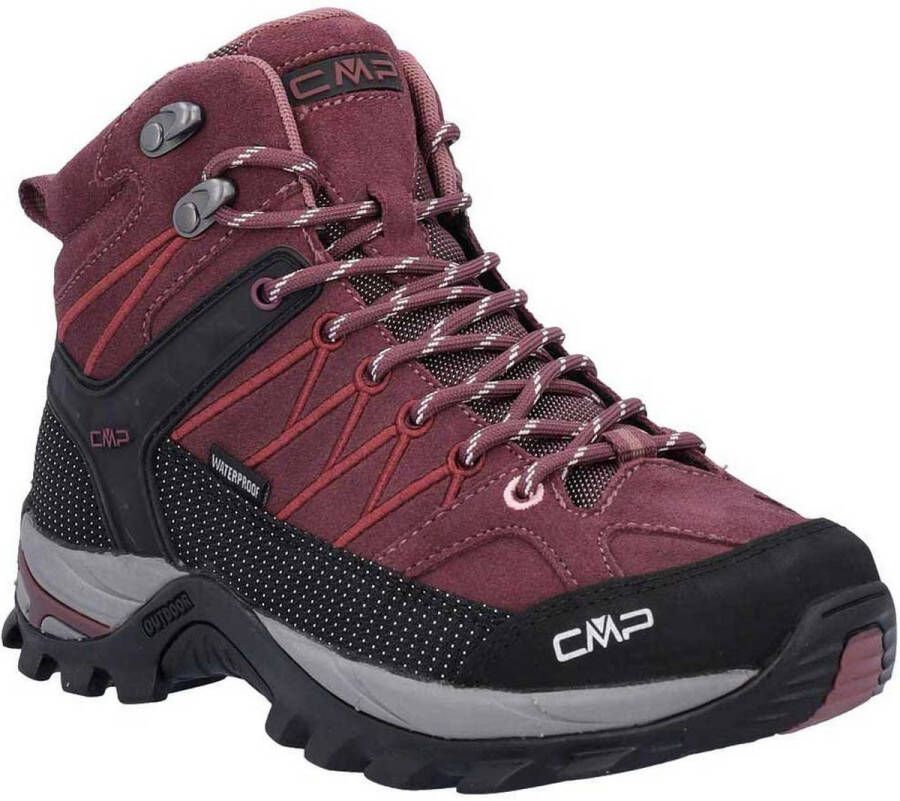 CMP Rigel Mid Wp 3q12946 Wandelschoenen Rood Vrouw