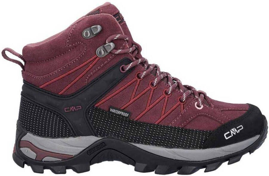 CMP Rigel Mid Wp 3q12946 Wandelschoenen Rood Vrouw