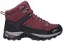 CMP Women's Rigel Mid Trekking Shoes Waterproof Wandelschoenen rood zwart - Thumbnail 14