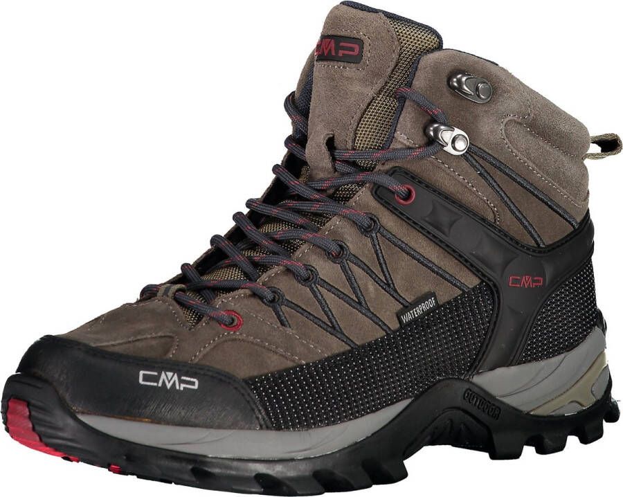 CMP Rigel Mid Wp 3q12947 Wandelschoenen Bruin Man