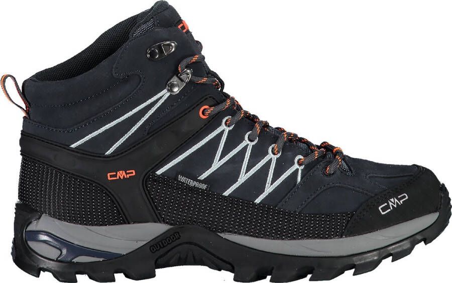 CMP Rigel Mid Wp 3q12947 Wandelschoenen Zwart Man