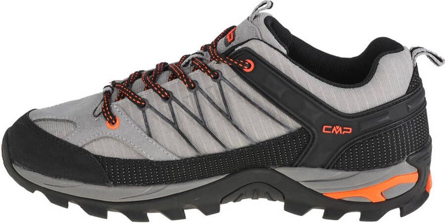 CMP Rigel WP wandelschoenen trekking cemento nero 3Q54457