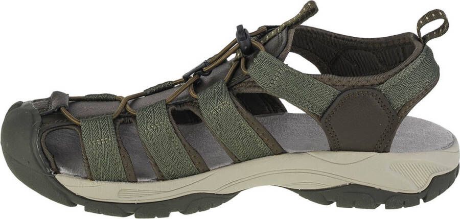 CMP Sahiph Hiking Sandal 30Q9517-E980 Mannen Groen Sandalen