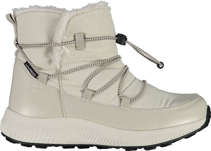 CMP Sheratan 30Q4576-A426 Vrouwen Beige Laarzen Sneeuw laarzen