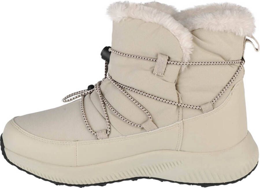 CMP Sheratan 30Q4576-A426 Vrouwen Beige Laarzen Sneeuw laarzen