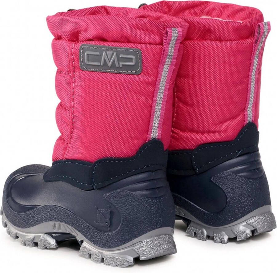 CMP Snowboots Meisjes roze:donker blauw:grijs