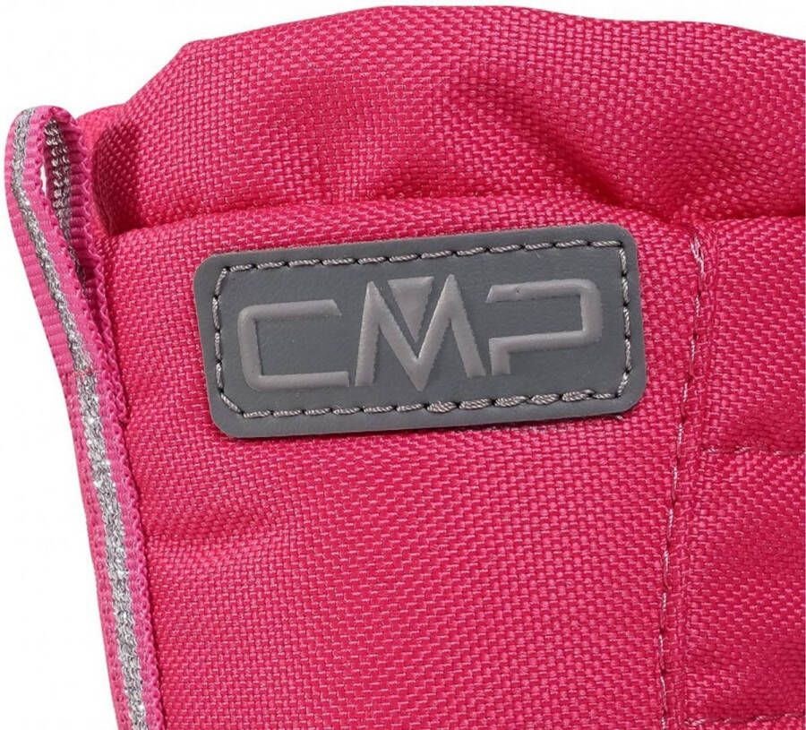 CMP Snowboots Meisjes roze:donker blauw:grijs